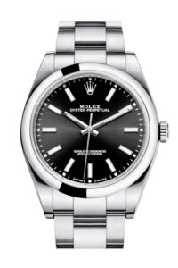 Rolex OYSTER PERPETUAL 39 Black Dial