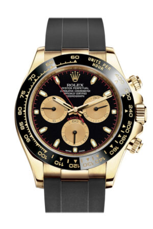 Rolex Cosmograph Daytona Black Black Dial