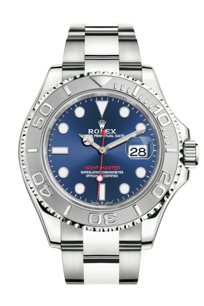 Rolex Yacht-Master 40 Blue Blue Dial