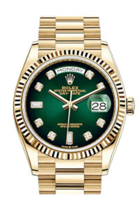Rolex Day-Date 36 Green Green Dial