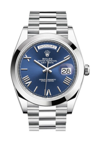 Rolex Day-Date 40 Blue Blue Dial