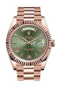 Rolex Day-Date 40 Olive Green Dial
