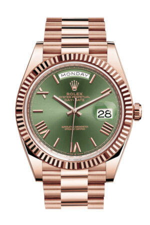 Rolex Day-Date 40 Olive Green Dial