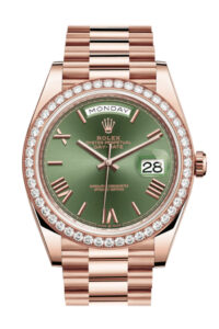 Rolex Day-Date 40 Olive Green Dial