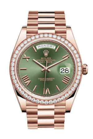 Rolex Day-Date 40 Olive Green Dial