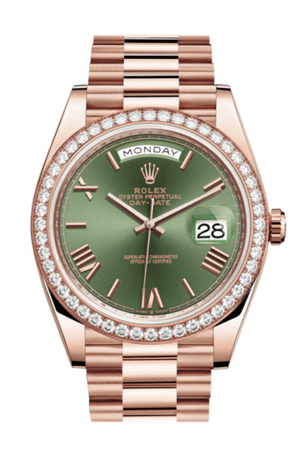 Rolex Day-Date 40 Olive Green Dial