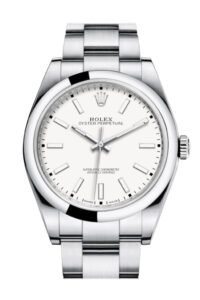 Rolex OYSTER PERPETUAL 39 White Dial
