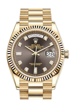 Rolex Day-Date 36 Dark Grey Dial