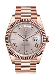 Rolex Day-Date 40 Sundust Gold Dial