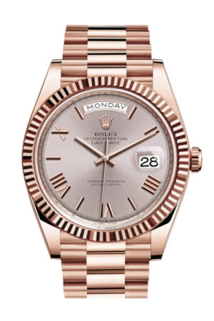 Rolex Day-Date 40 Sundust Gold Dial