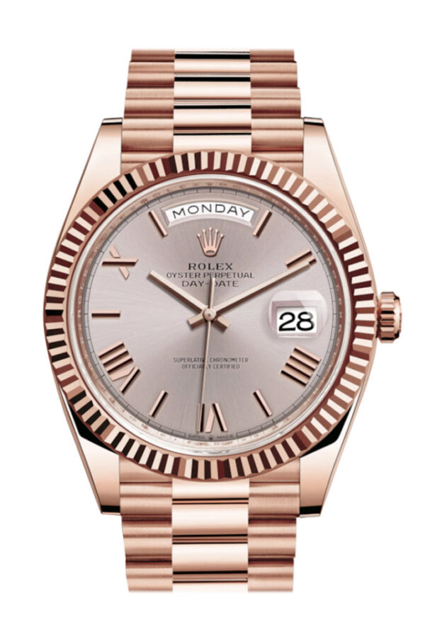 Rolex Day-Date 40 Sundust Gold Dial