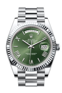 Rolex Day-Date 40 Olive Green Dial