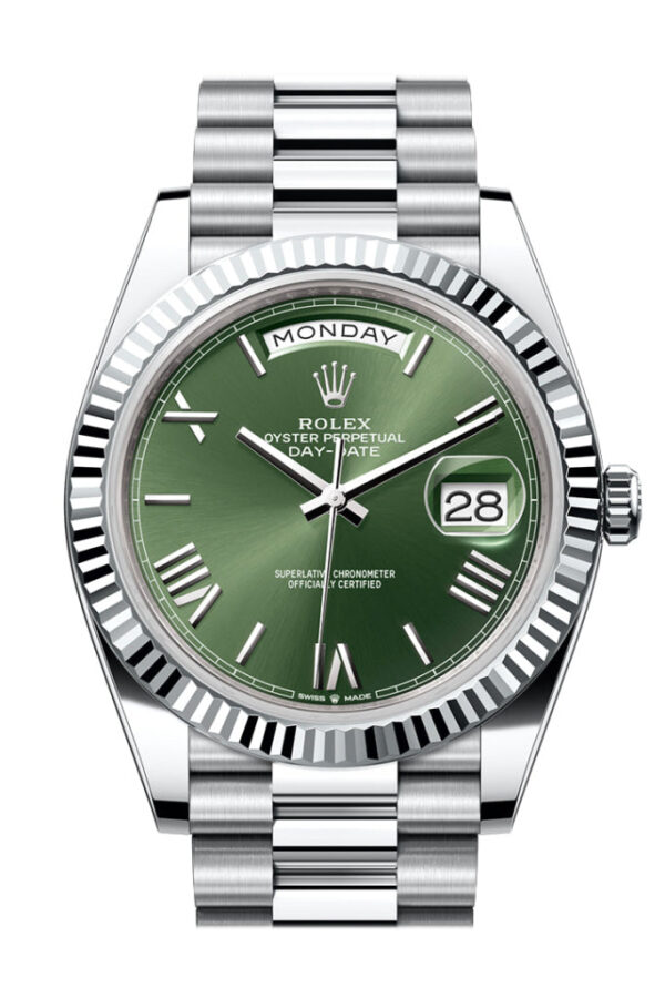 Rolex Day-Date 40 Olive Green Dial