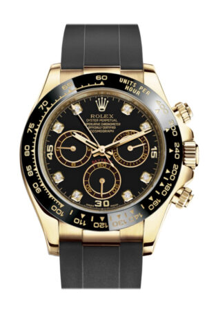 Rolex Cosmograph Daytona Black Black Dial