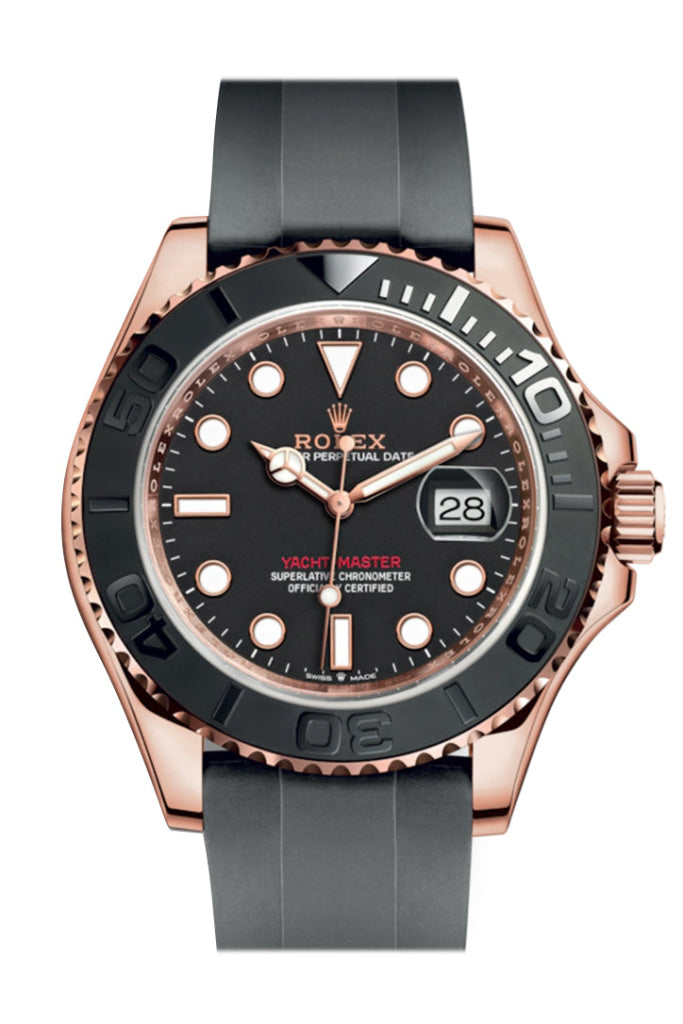 Rolex Yacht-Master 40 Black Black Dial