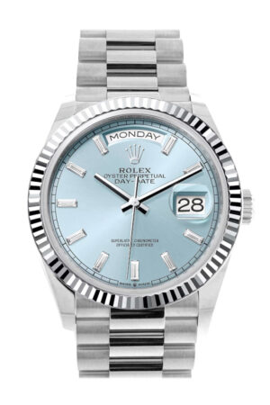 Rolex Day-Date 36 Ice Blue Dial