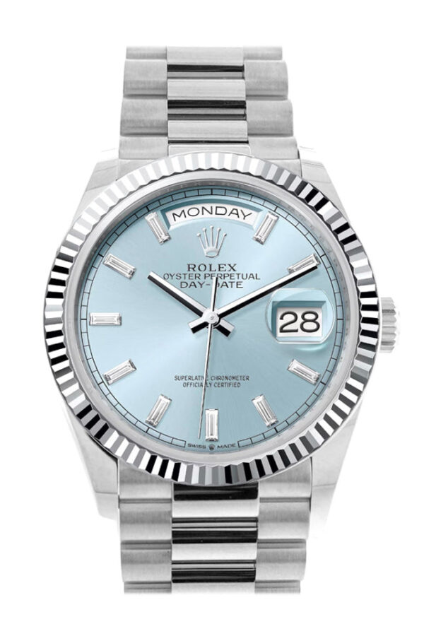 Rolex Day-Date 36 Ice Blue Dial