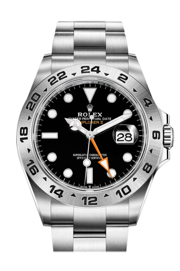 Rolex Explorer II 42 Black Dial