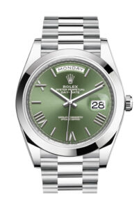 Rolex Day-Date 40 Olive Green Dial