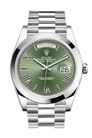 Rolex Day-Date 40 Olive Green Dial