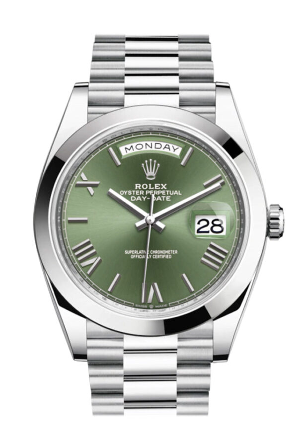 Rolex Day-Date 40 Olive Green Dial