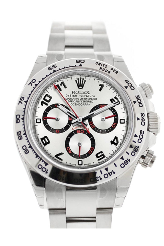 Rolex Cosmograph Daytona White White Dial