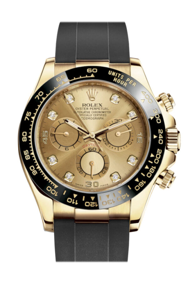 Rolex Cosmograph Daytona Champagne Champagne Dial