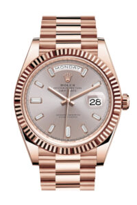Rolex Day-Date 40 Sundust Gold Dial