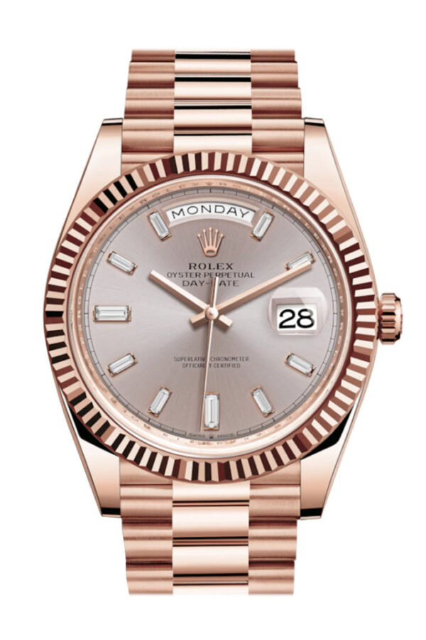 Rolex Day-Date 40 Sundust Gold Dial