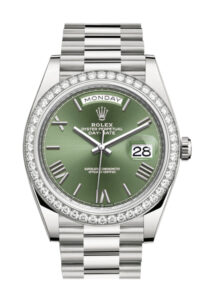 Rolex Day-Date 40 Olive Green Dial