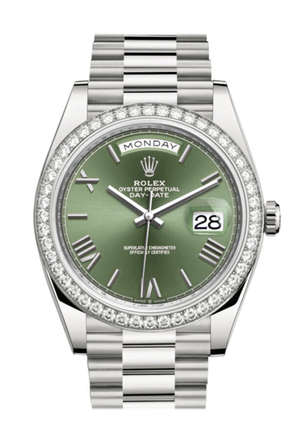 Rolex Day-Date 40 Olive Green Dial