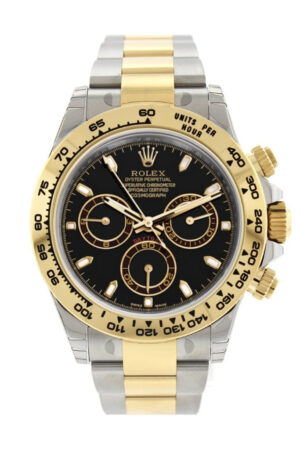 Rolex Cosmograph Daytona Black Black Dial