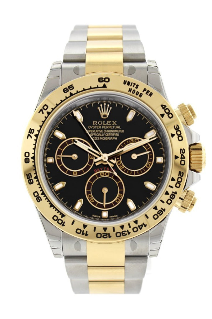 Rolex Cosmograph Daytona Black Black Dial