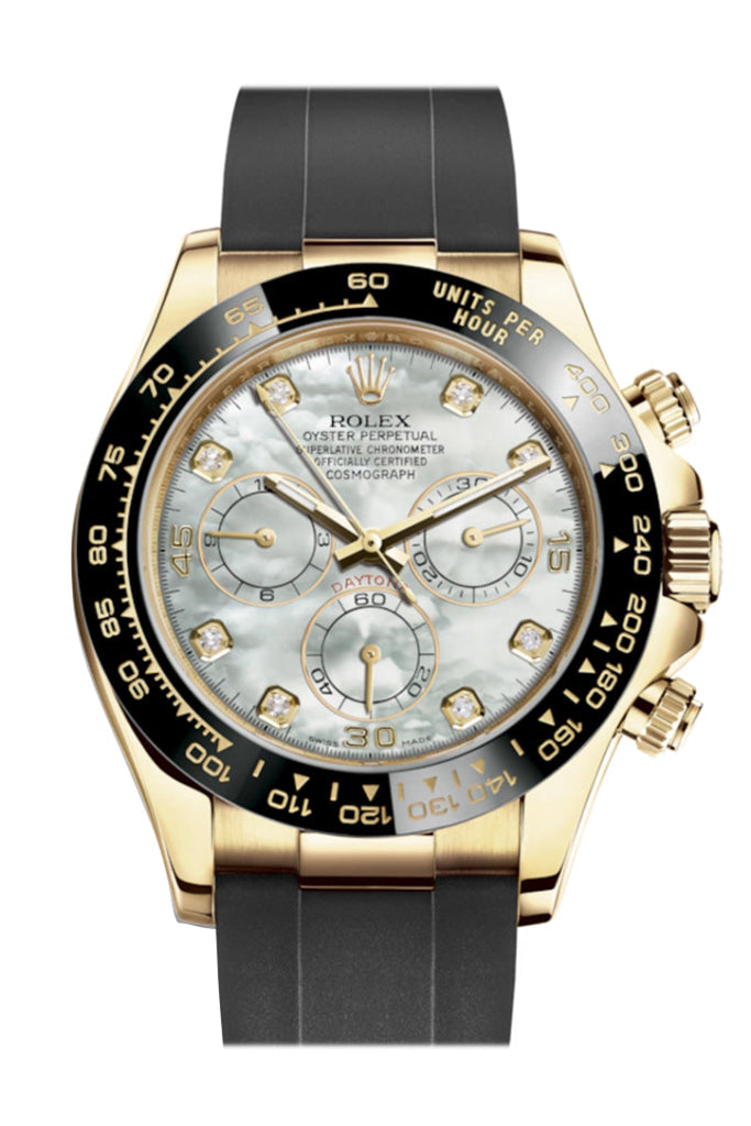 Rolex Cosmograph Daytona White White Dial