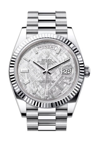 Rolex Day-Date 40 Meteorite