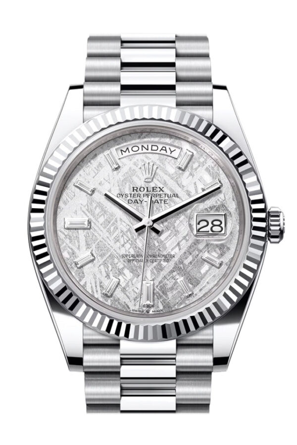Rolex Day-Date 40 Meteorite