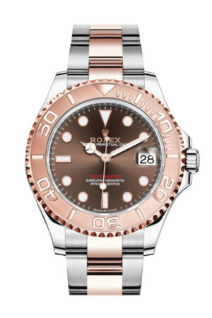 Rolex Yacht-Master 37 Chocolate Gold Dial