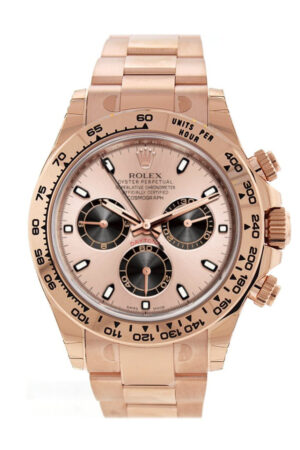 Rolex Cosmograph Daytona 40 Pink Dial