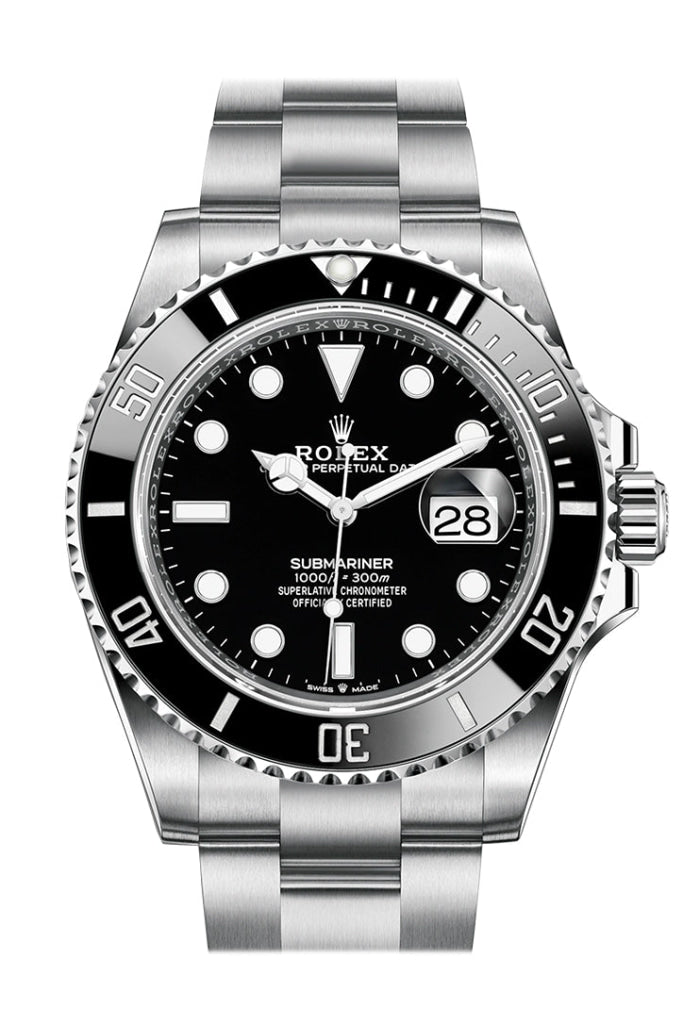 Rolex Submariner 41 Chronometer Black Dial