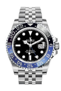 Rolex GMT-Master II Batman Black Dial