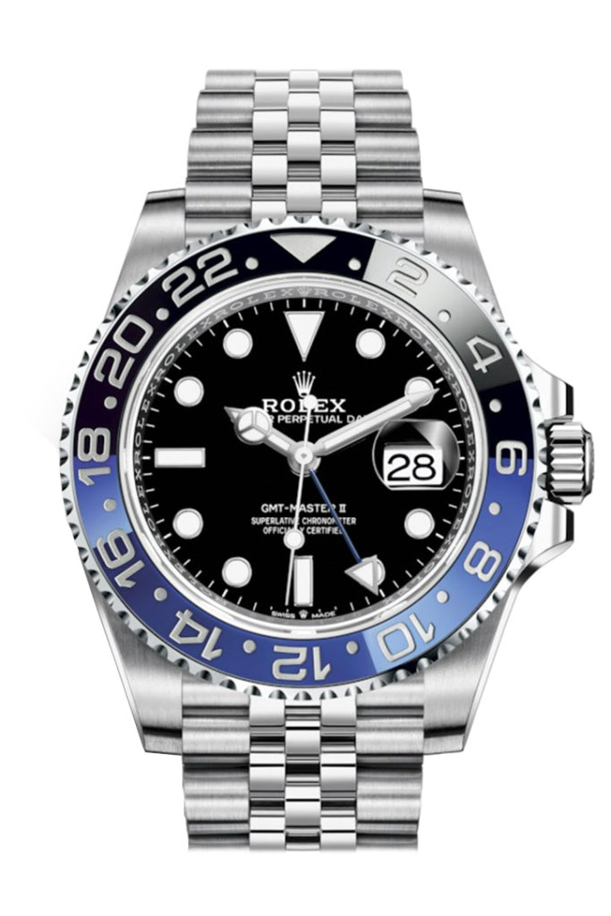 Rolex GMT-Master II Batman Black Dial