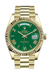 Rolex Day-Date 40 Green Green Dial