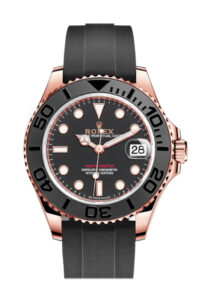 Rolex Yacht-Master 37 Black Black Dial