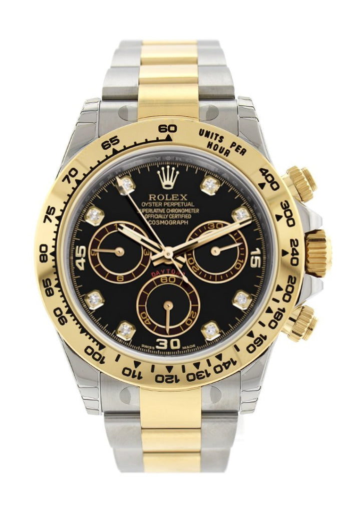 Rolex Cosmograph Daytona Black Black Dial