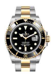 Rolex Submariner 41 Black Black Dial