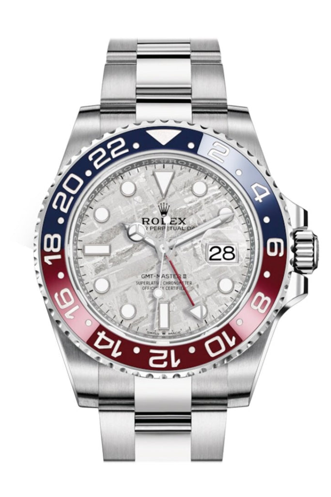 Rolex GMT-Master II White White Dial - Image 2