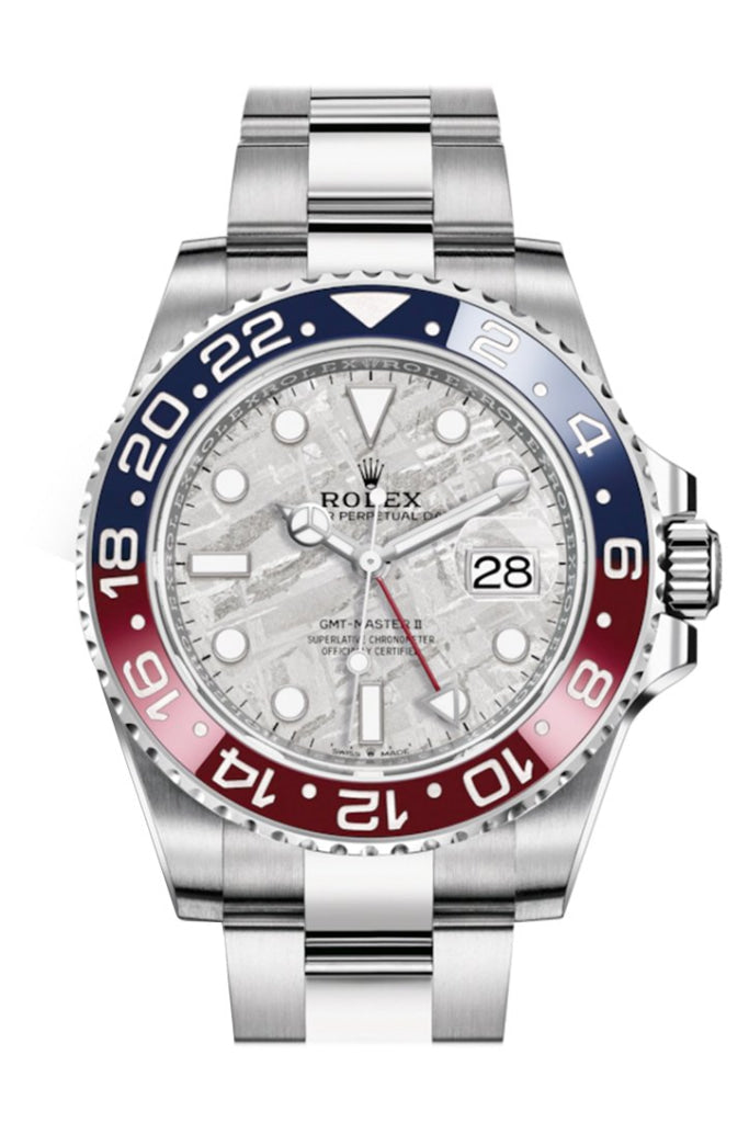 Rolex GMT-Master II White White Dial