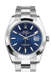 Rolex Datejust 41 Blue Blue Dial