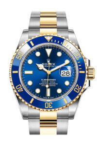 Rolex Submariner 41 Blue Blue Dial