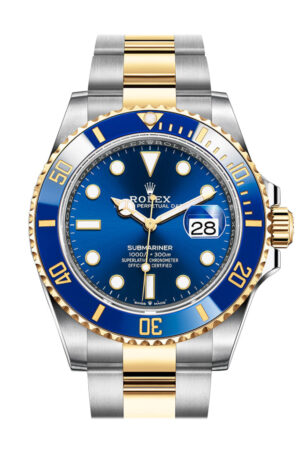 Rolex Submariner 41 Blue Blue Dial